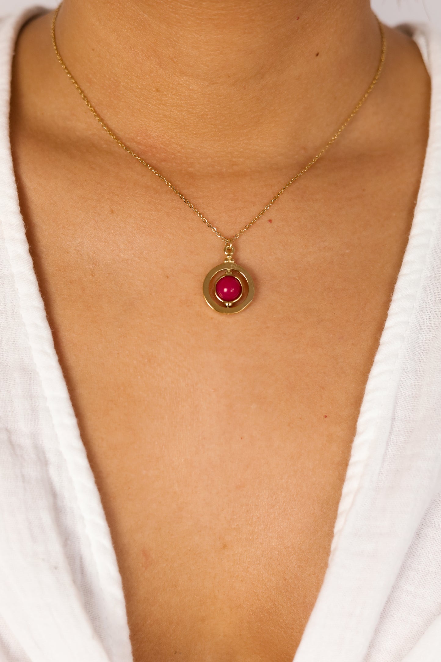 COLLAR AMULETO