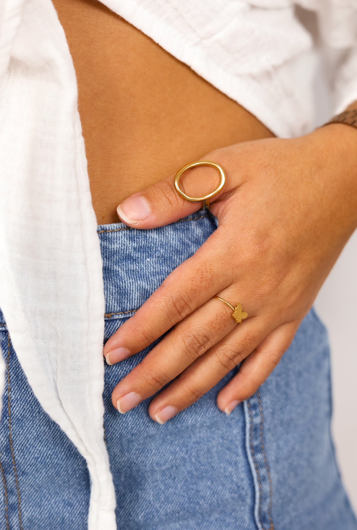 ANILLO ABIERTO