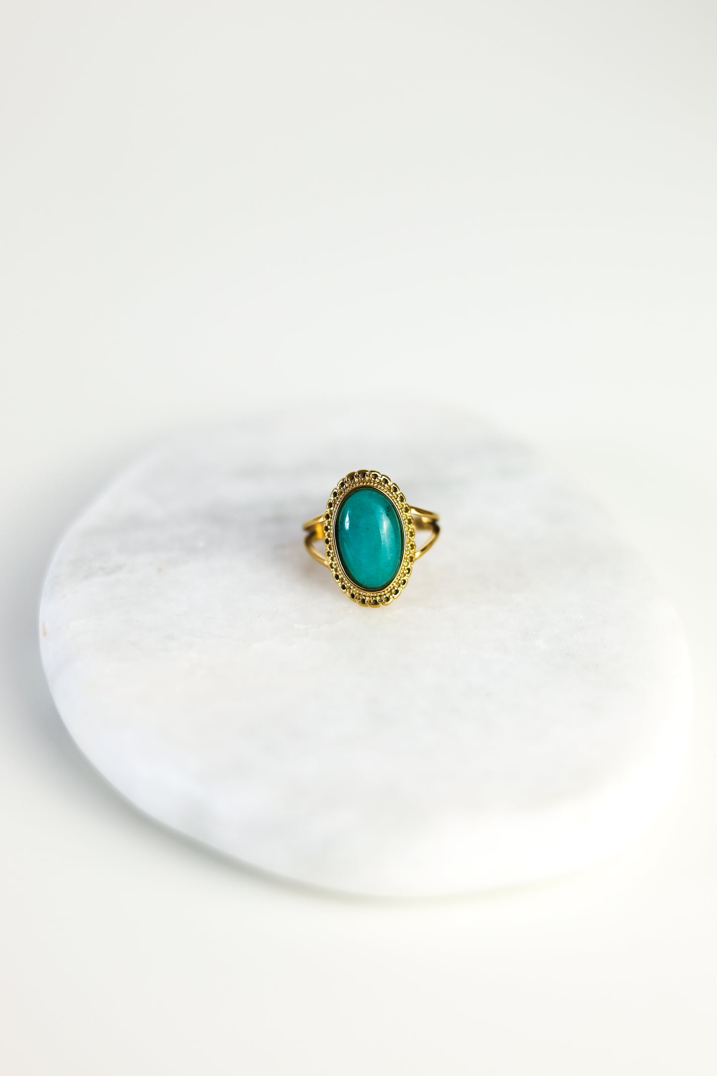 ANILLO AGUAMARINA