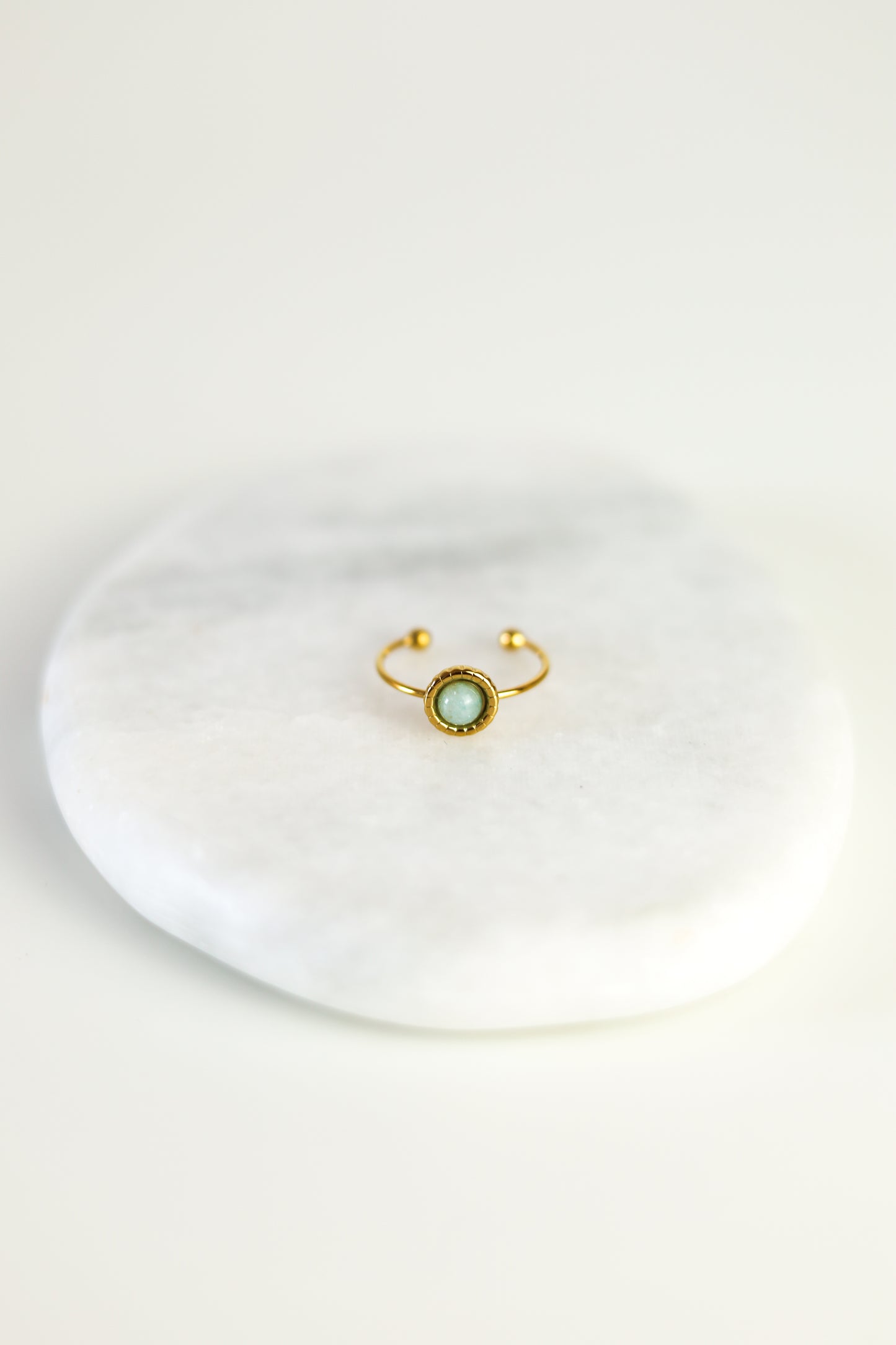 ANILLO PIEDRA VERDE