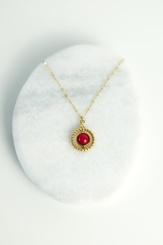COLLAR AMULETO