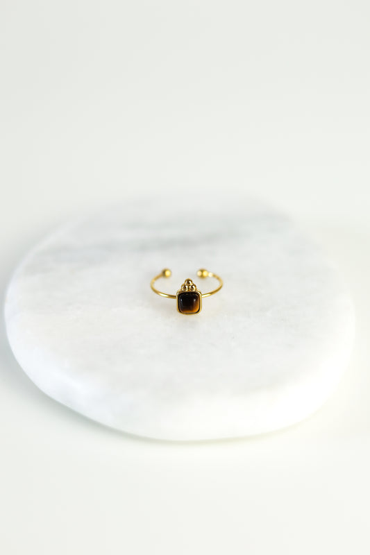 ANILLO AUTÉNTICO MARRÓN