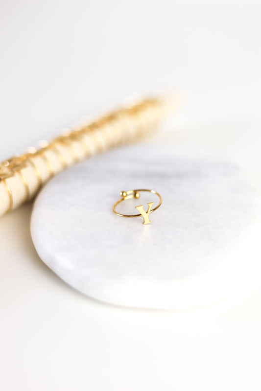 ANILLO LETRAS
