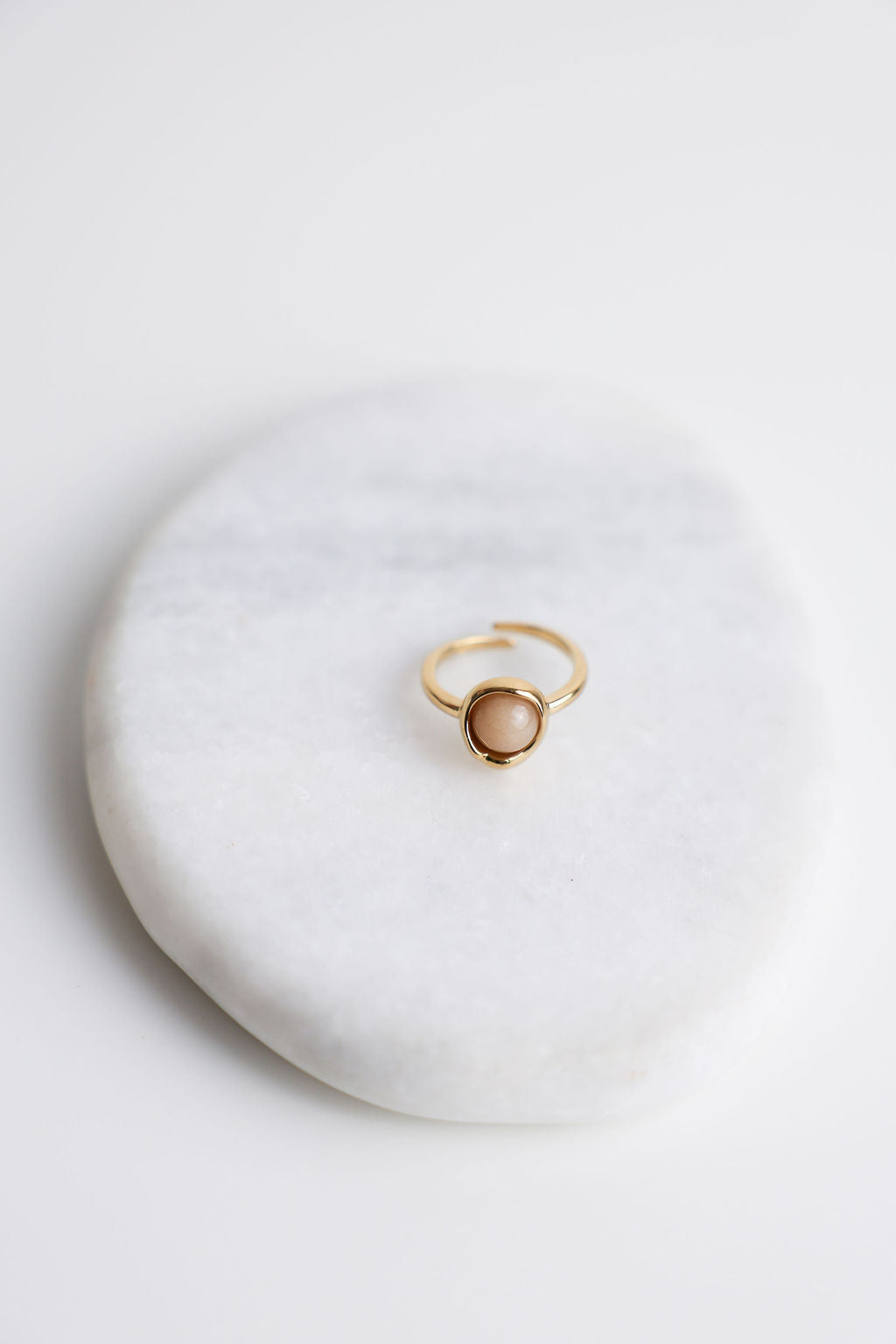 ANILLO PERLA CREMA
