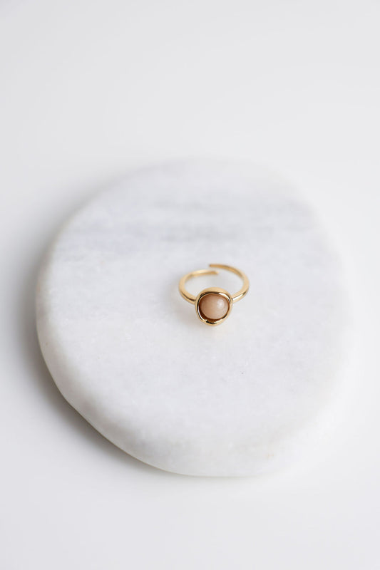 ANILLO PERLA CREMA