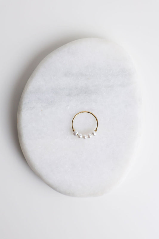 ANILLO PERLA