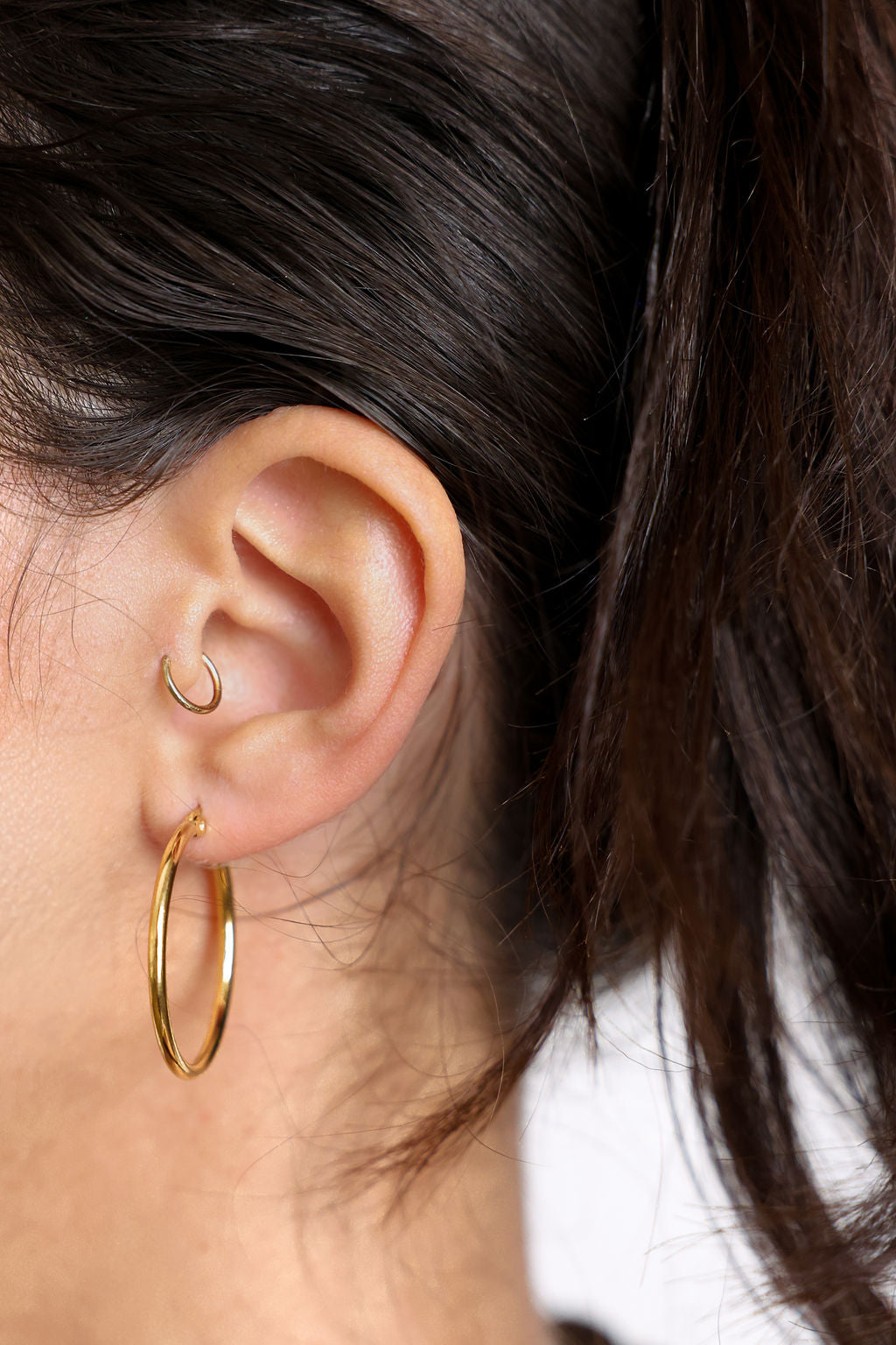 PENDIENTES ARO MEDIANO