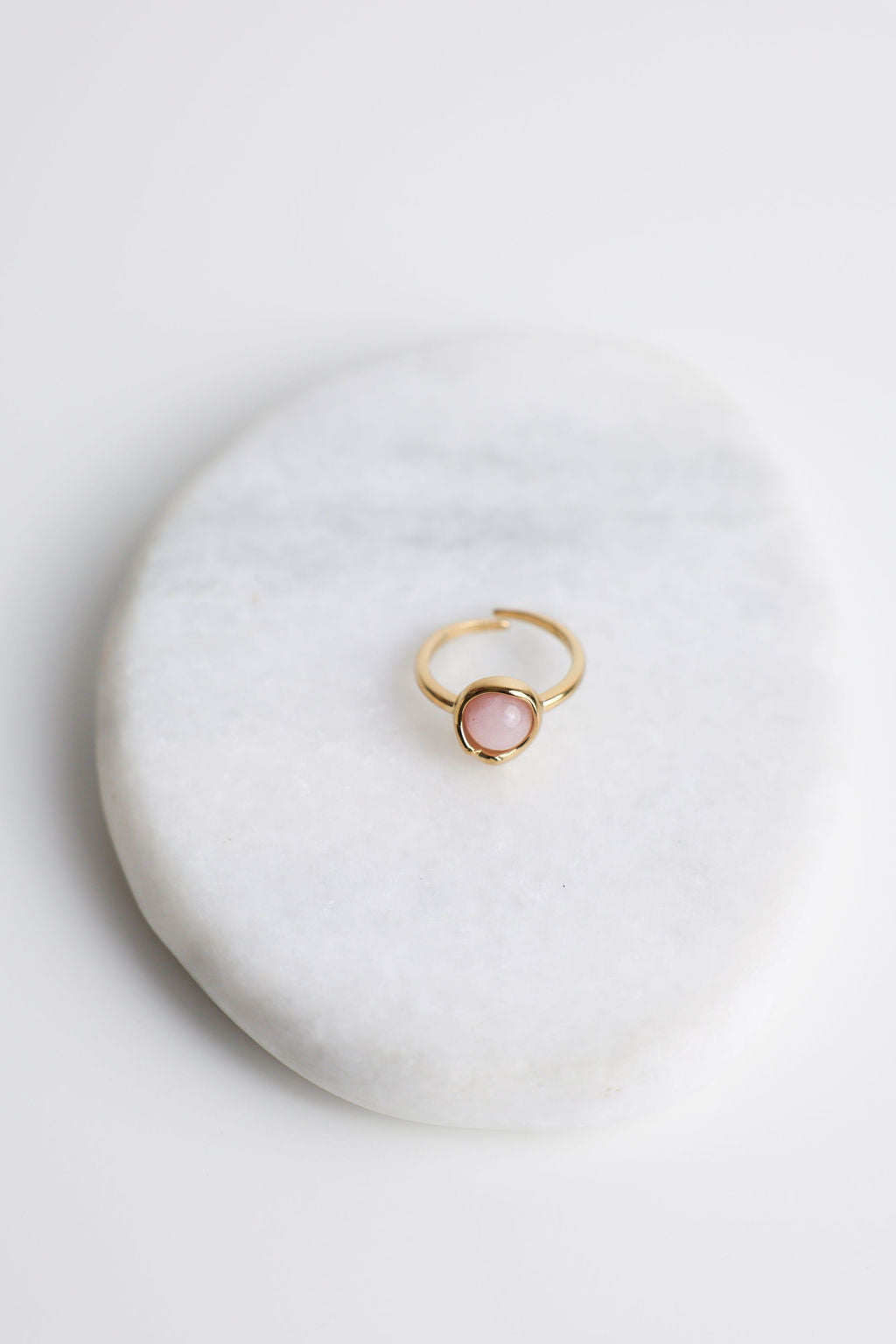 ANILLO PERLA ROSA