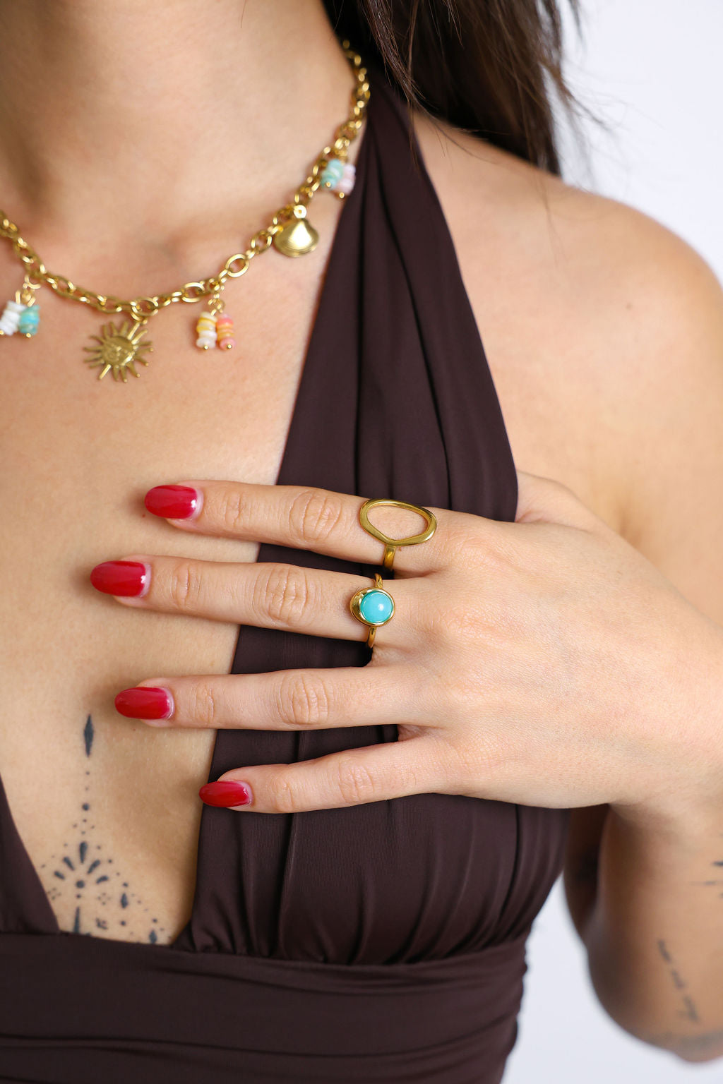 ANILLO PERLA AZUL