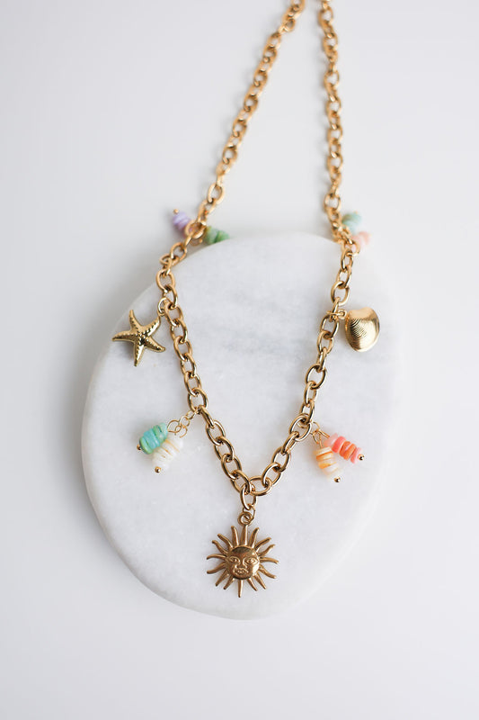 COLLAR CHARM SOL
