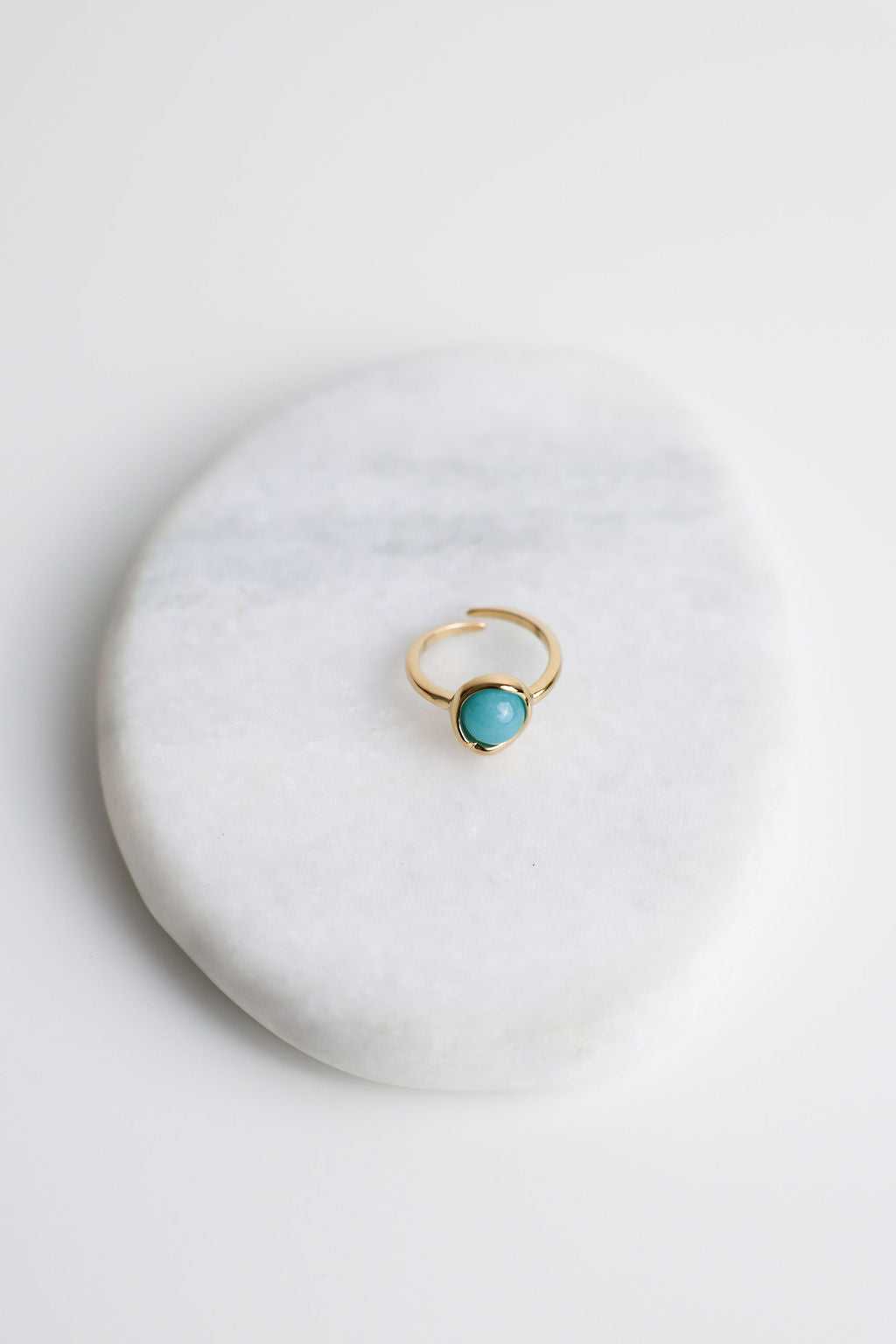 ANILLO PERLA AZUL
