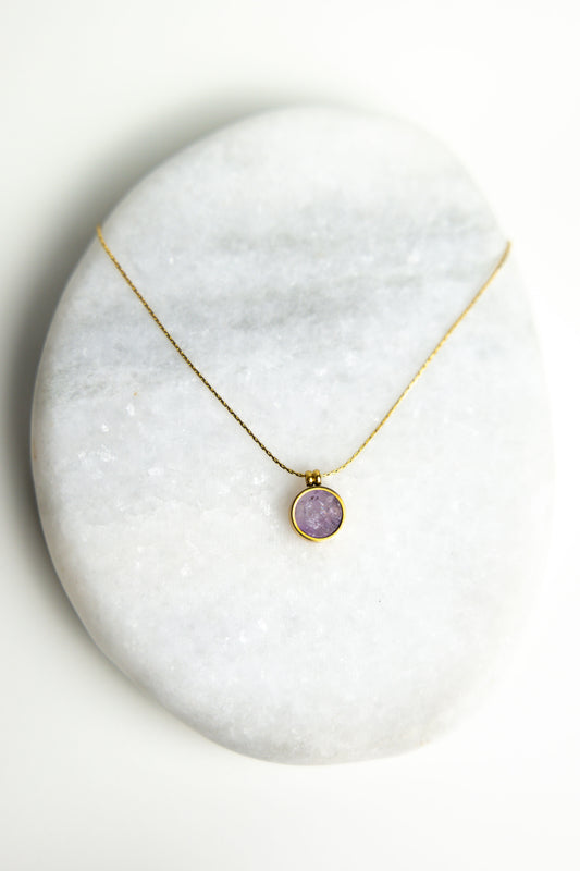 COLLAR  LILA