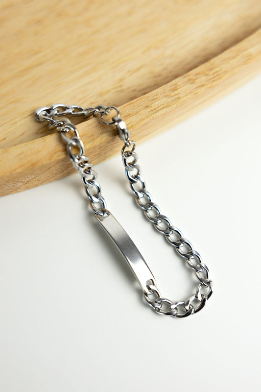 PULSERA PLACA