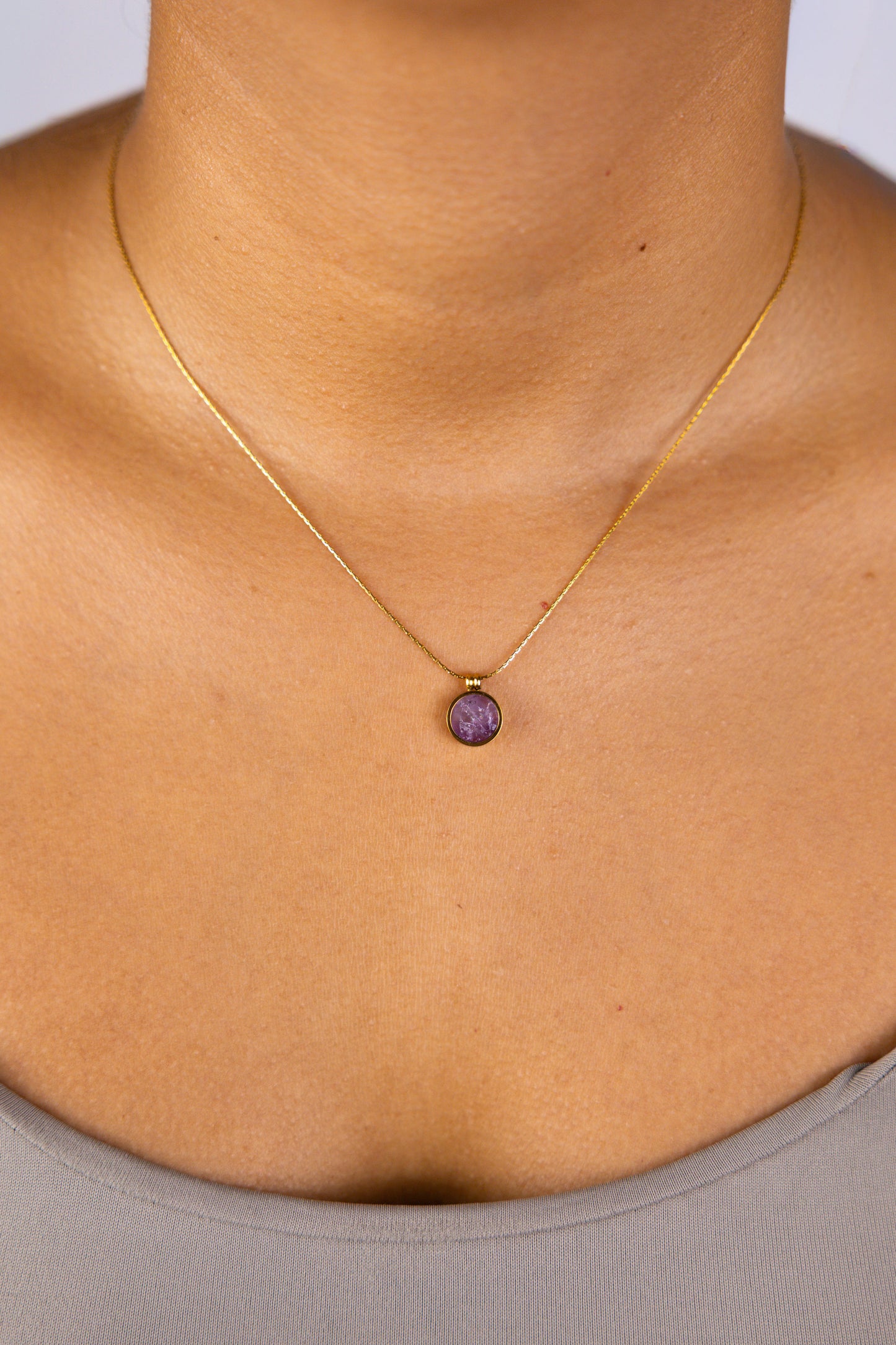 COLLAR  LILA